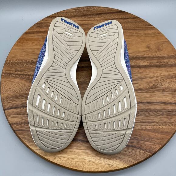 Kuru Stride Shoes Womens Size 11 Blue Slip On Casual Comfort Walking Sneakers - Picture 7 of 8